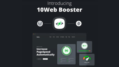 10Web's Groundbreaking 10Web Booster Service