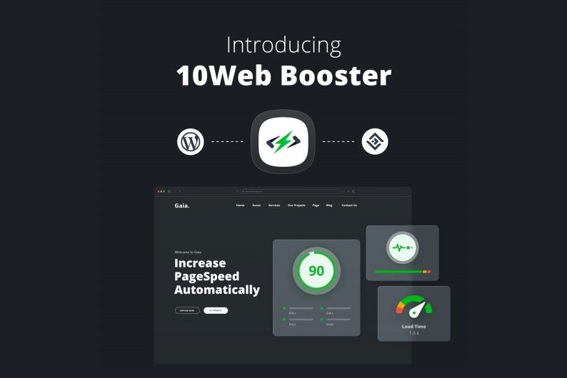 Revolutionizing Website Optimization: 10Web’s Groundbreaking 10Web Booster Service
