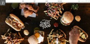 bloc 10 Restaurant Website Design Examples