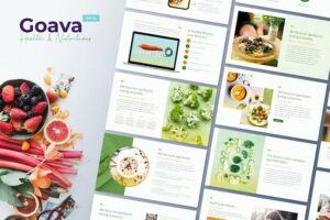 20+ Best Free Diet and Nutrition PowerPoint PPT Templates